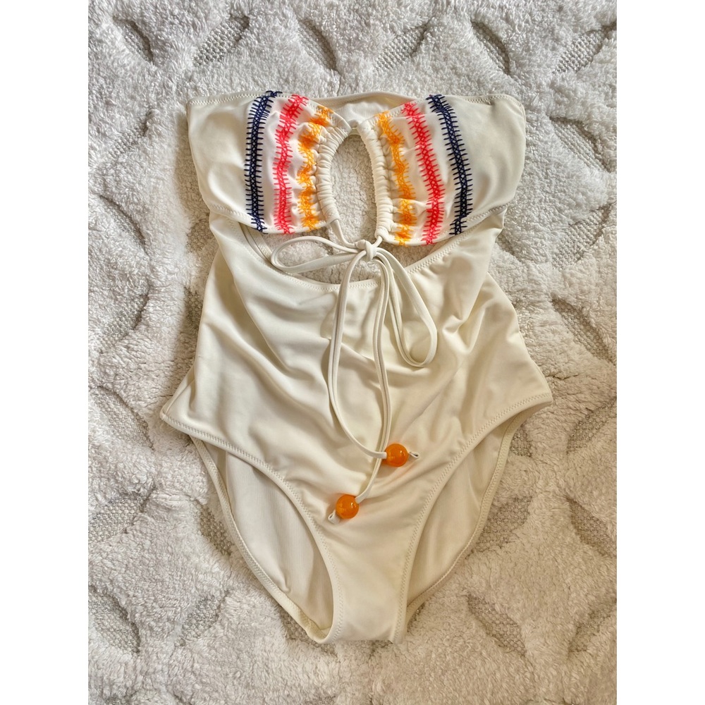 Aerie Ivory One Piece Swimsuit